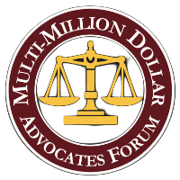 Multi-Million Dollar Lawyer Logo